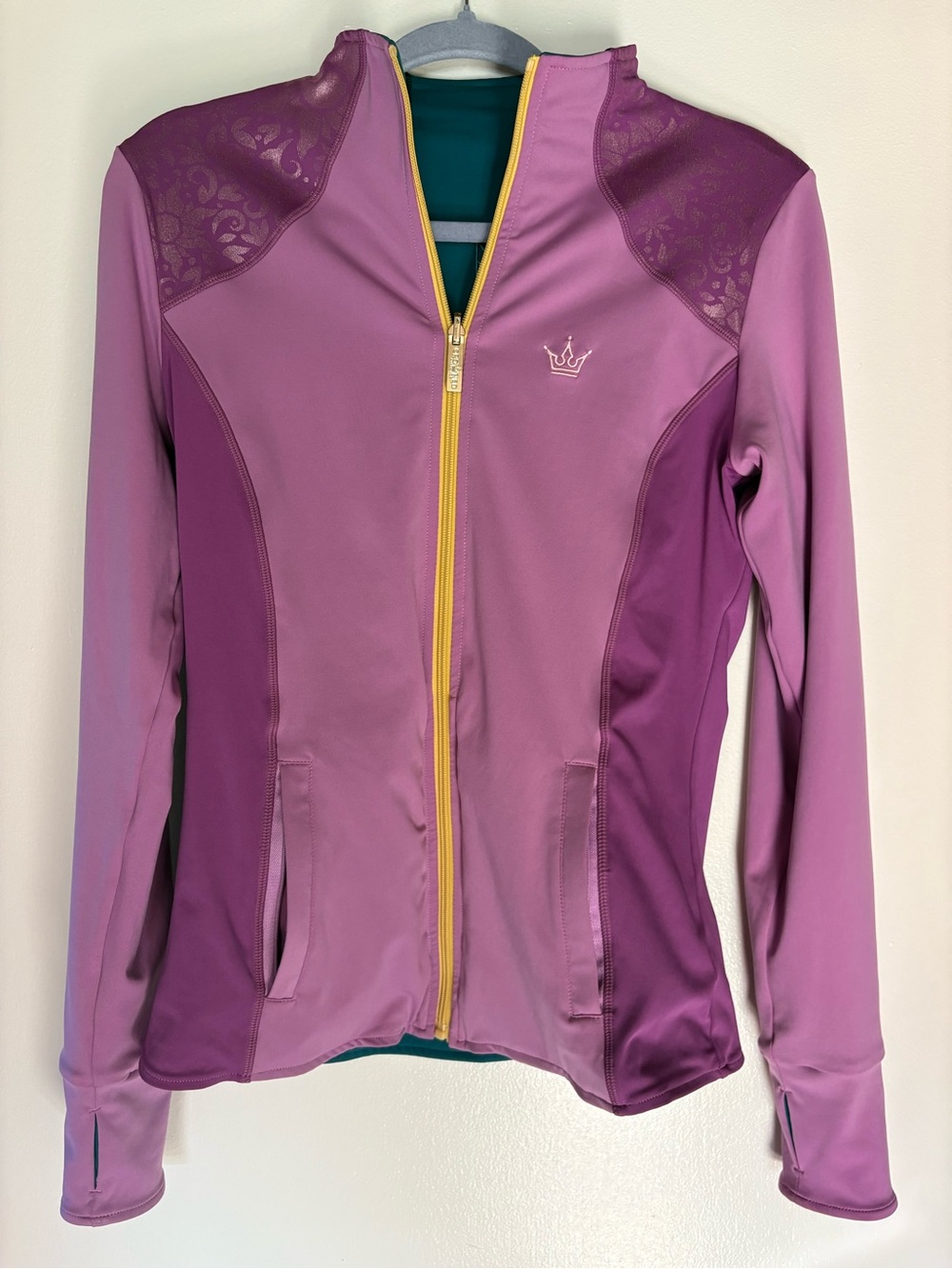 Crowned Athletics Golden Fate Jacket Rapunzel Merida S Disney Princess